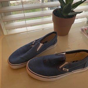 blue vans
